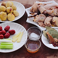 #花10分钟，做一道菜！#板栗炖土鸡汤的做法图解7