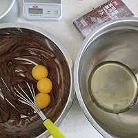 #2022烘焙料理大赛烘焙组复赛#巧克力奶油蛋糕的做法图解7