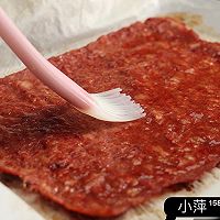 自制猪肉脯的做法图解17