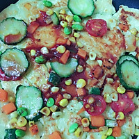 中式披萨“土豆田园饼”的做法图解10