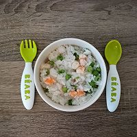 宝宝辅食 - 虾仁豌豆饭的做法图解9
