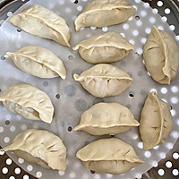 西葫芦鸡蛋虾仁蒸饺的做法图解11