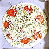 家常披萨#享“美”味的做法图解9
