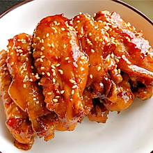 可乐鸡翅#鲜甜嫩滑