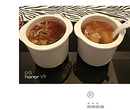 茶树菇瘦肉炖汤的做法