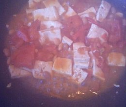 西红柿豆腐烩的做法