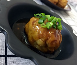 油豆腐塞肉的做法