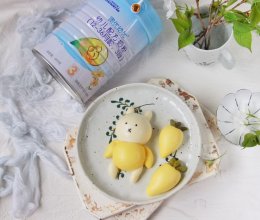 米菲兔馒头的做法