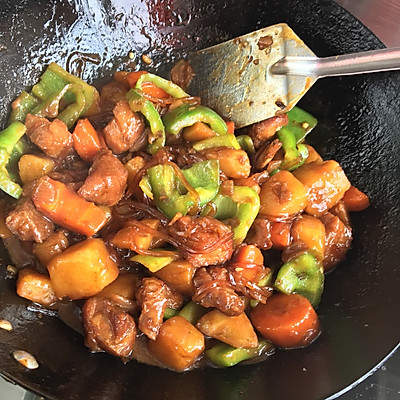 土豆炖肉