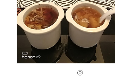 茶树菇瘦肉炖汤