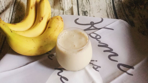减脂健身餐系列-香蕉牛奶冰淇淋