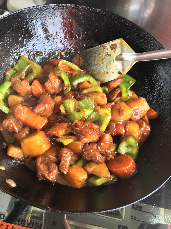 土豆炖肉