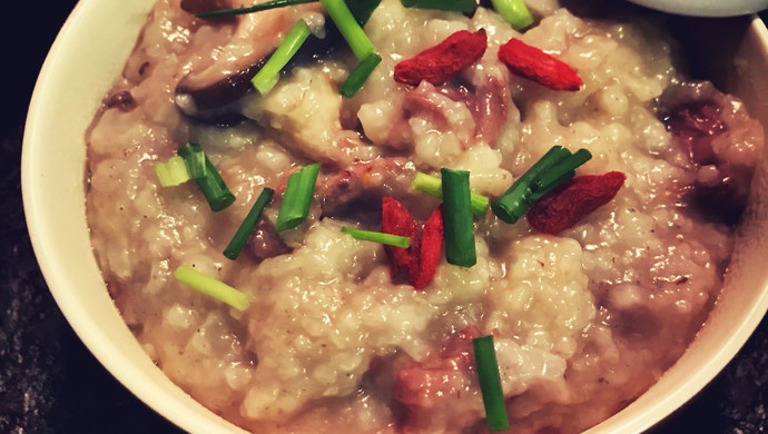 鸽子养生粥