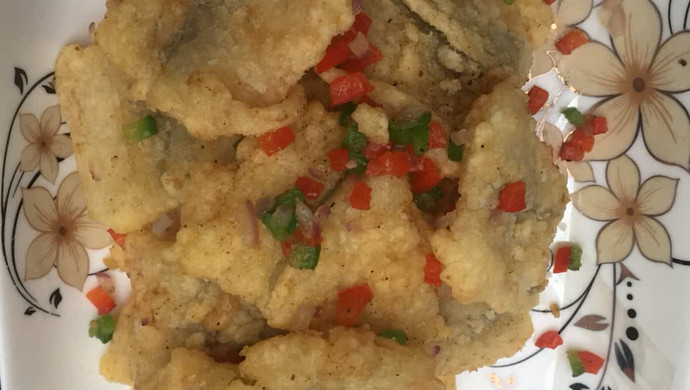 椒盐龙头考