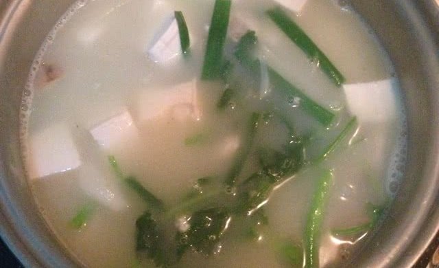 5元美味鱼骨豆腐汤
