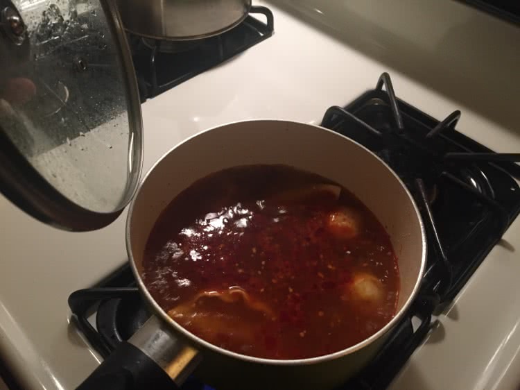 一个人的大烩菜的做法图解4