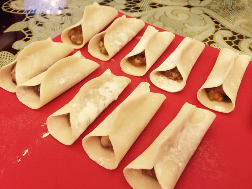 百变饺子皮之锅贴的做法图解3