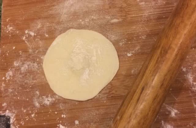 韭黄馅的饺子， 立冬吃！ 您今饺子了没？的做法图解4