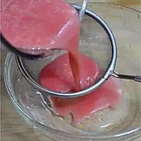 DIY奇异果西瓜冰棒的做法图解5