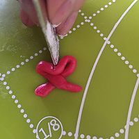 （花样面包）黑米萌粽软包的做法图解12