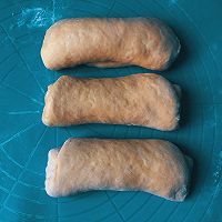 南瓜吐司‘面包机版’#肉食者联盟#的做法图解10