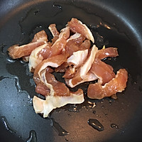 #美食说出“新年好”#板筋菜心炒乌冬的做法图解3