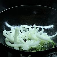 洋葱黑椒炒牛肉的做法图解6