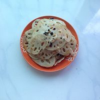 炝脆藕的做法图解5