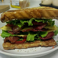 培根三文治的做法图解8