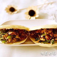 肉夹馍-最原味的发面饼的做法图解18