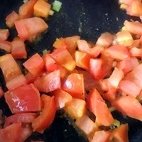 西红柿菜花的做法图解4