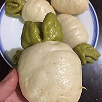 造型馒头：萝卜的做法图解23