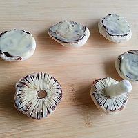 蛋白霜小蘑菇#长帝烘焙节#的做法图解10