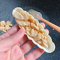 可邮寄的小零食｜自制糯米船的做法图解7