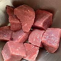 燕麦牛肉丸的做法图解1