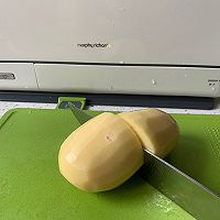 鸡蛋快手版鸡腿烧土豆的做法图解2