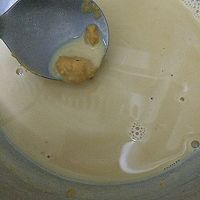 奶香豌豆糊——我的晚饭小甜品的做法图解3