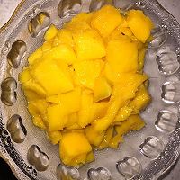 芒果班戟（芒果千层蛋糕）的做法图解6