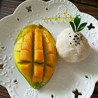 椰浆芒果饭~的做法图解6