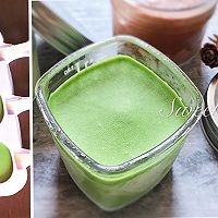 自制冰淇淋—茉莉香草 抹茶乳酪 巧克力坚果的做法图解4