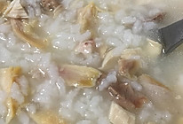 咸香鸡丝粥的做法