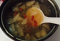 银耳百合枸杞炖梨的做法