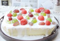 #奇妙烘焙屋#水果酸奶蛋糕的做法