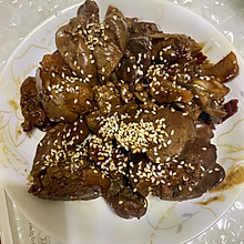 酱香卤鸡肝