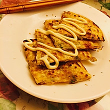 小葱油煎饼（早餐or下午茶噢>_～