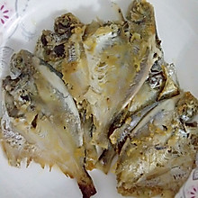 海盐香煎白鲳鱼