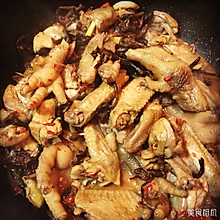 小鸡炖蘑菇