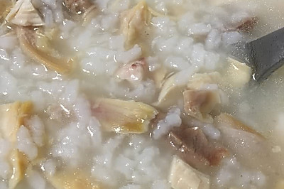 咸香鸡丝粥