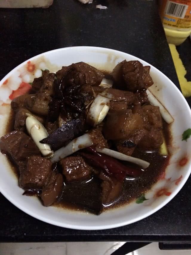 红烧肉的做法