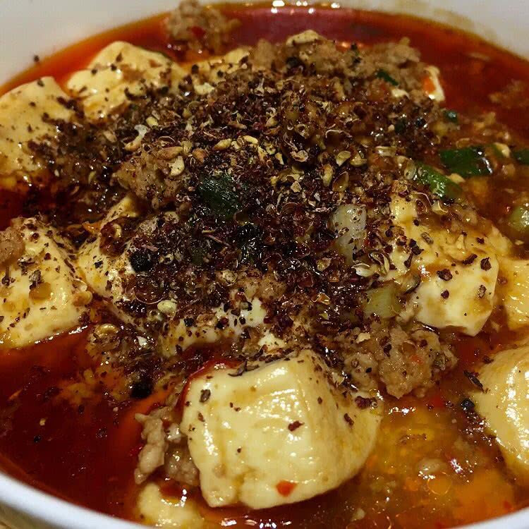 麻婆豆腐的做法